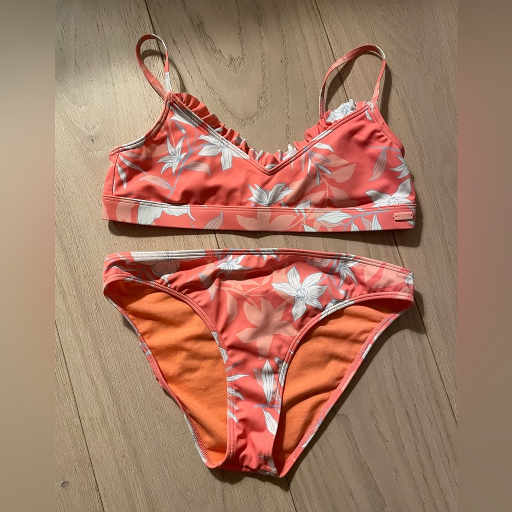 New Roxy Girls Tropical Bikini